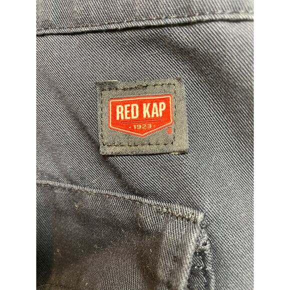 Red Kap Mens work shorts Navy blue size 40 cargo style - Picture 2 of 6